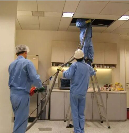 河北中央空调维修