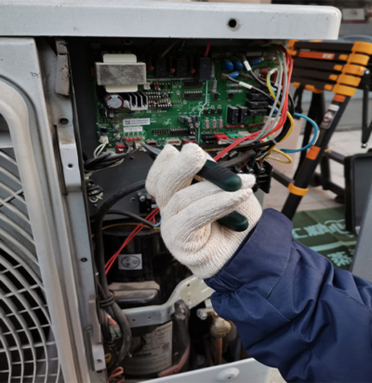  河北维修空调不制热